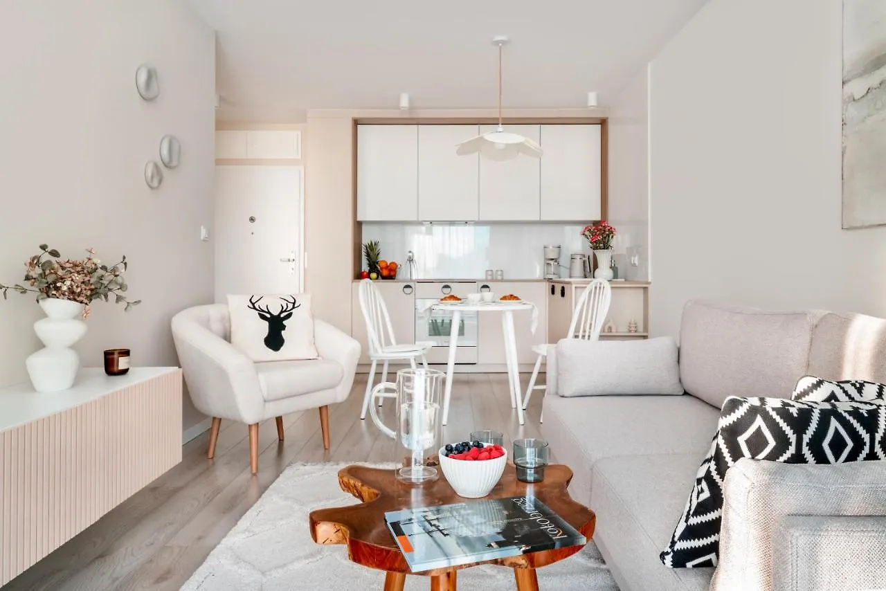 Appartamento Apartament Arena Kołobrzeg