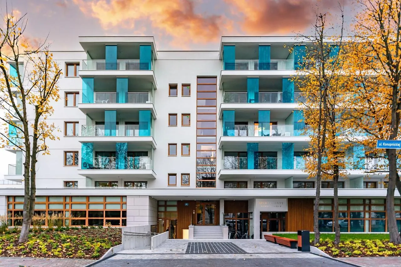 Apartament Arena Kołobrzeg